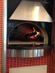 Wood Fired Pizza at Lake Frederick